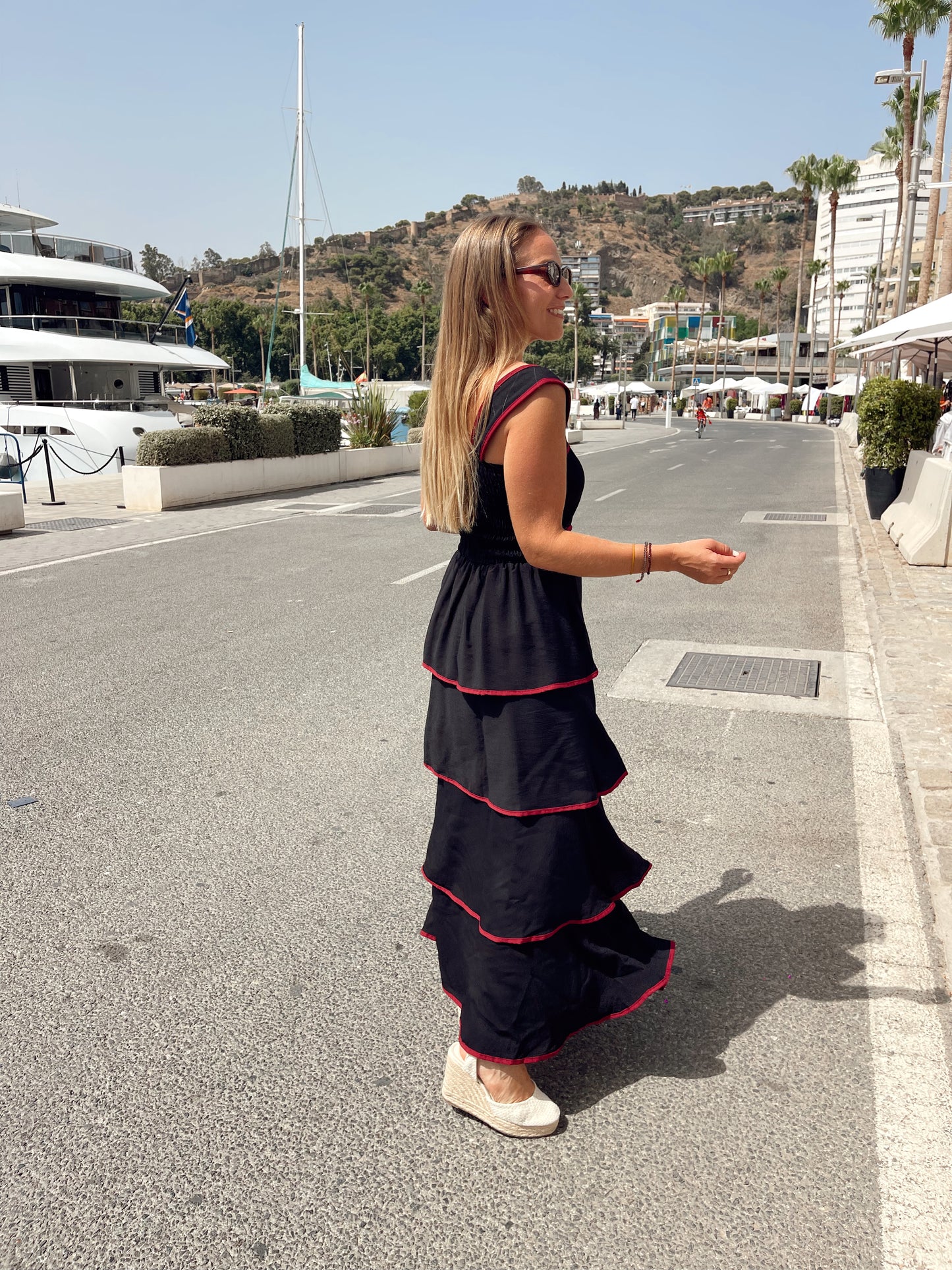 Vestido maialen negro