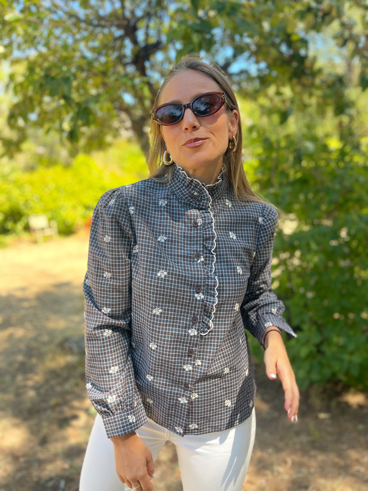 Blusa Versalles