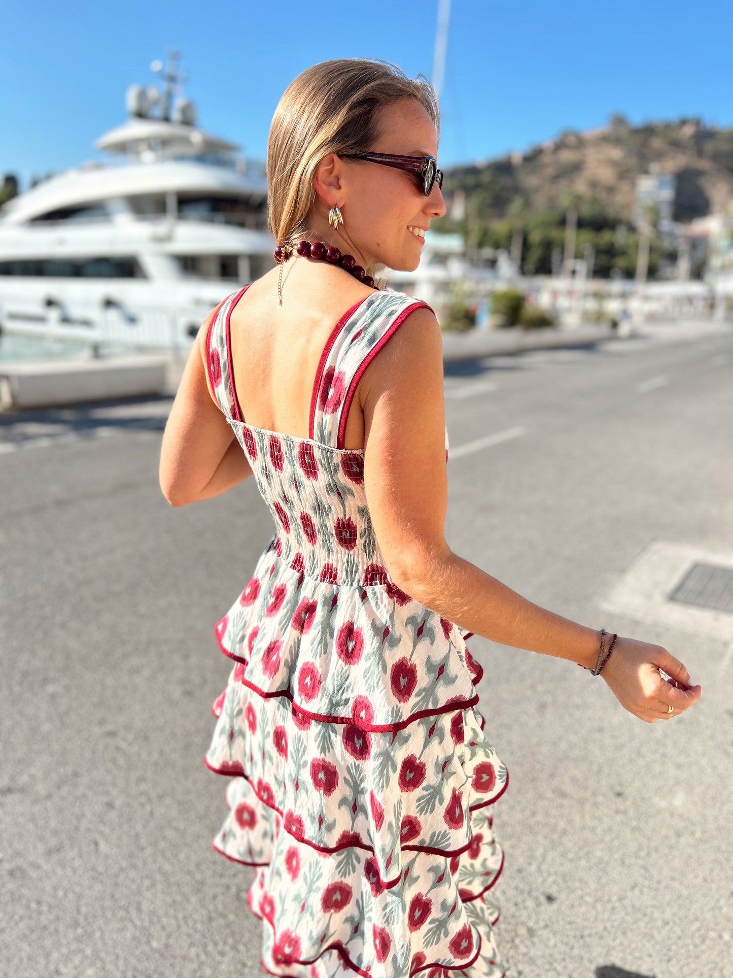 Vestido Vivaldi turquesa