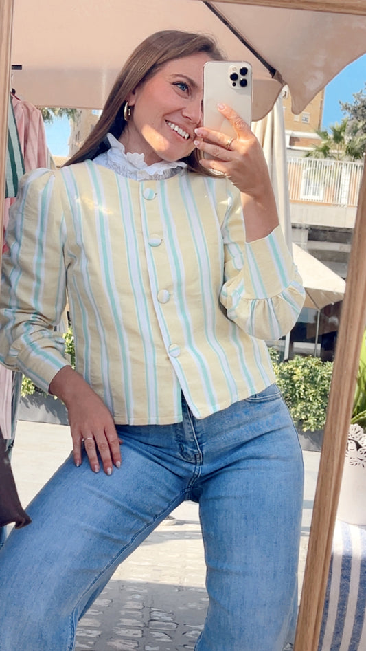 Chaqueta Flavia amarilla