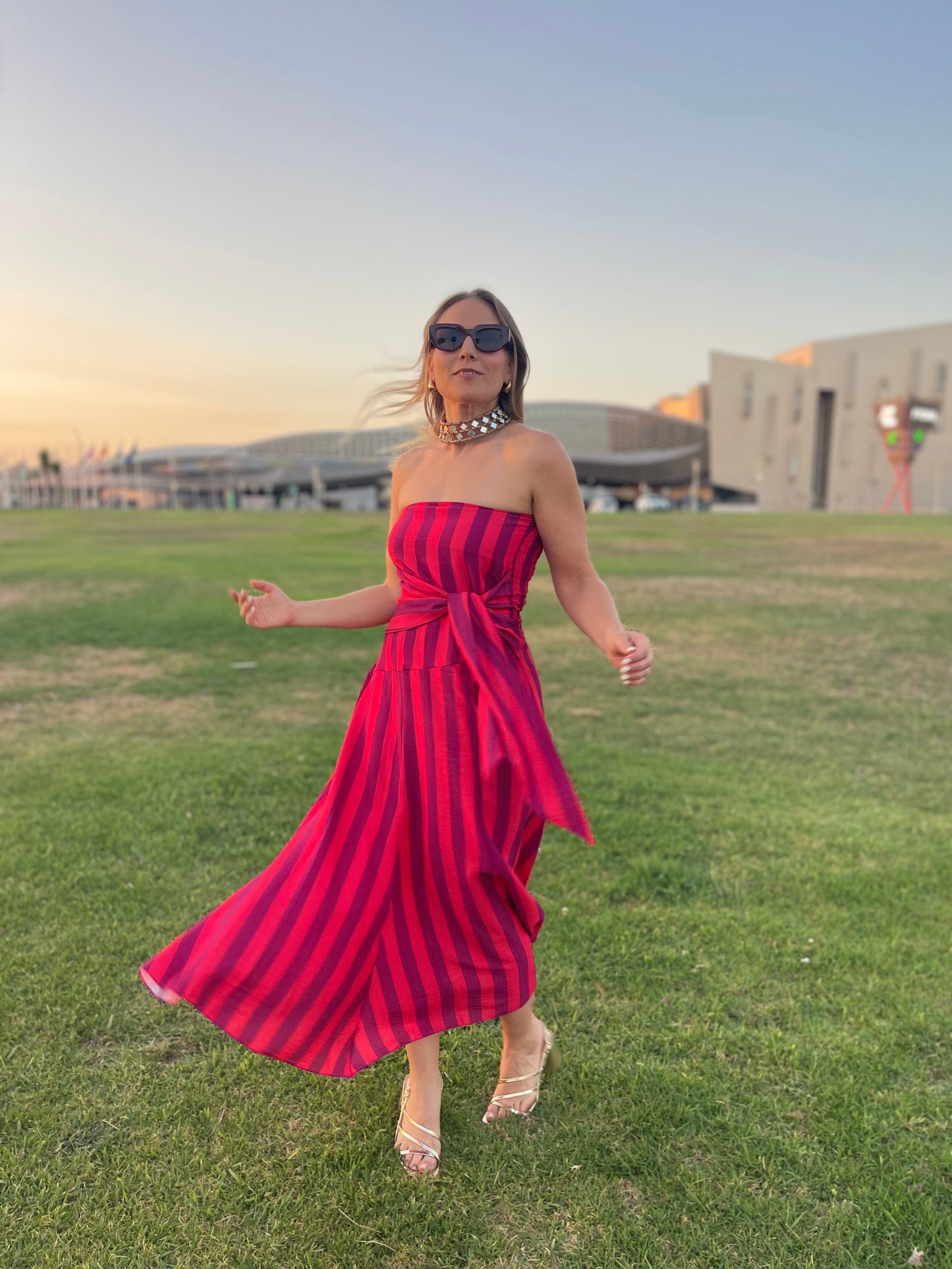 Vestido Rodas