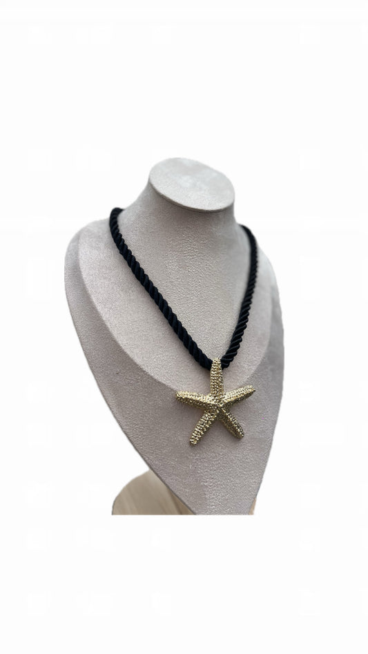 Collar estrella cordon