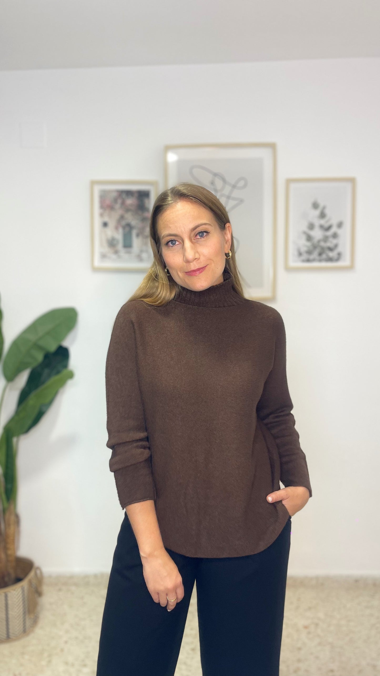 Jersey perkin marron