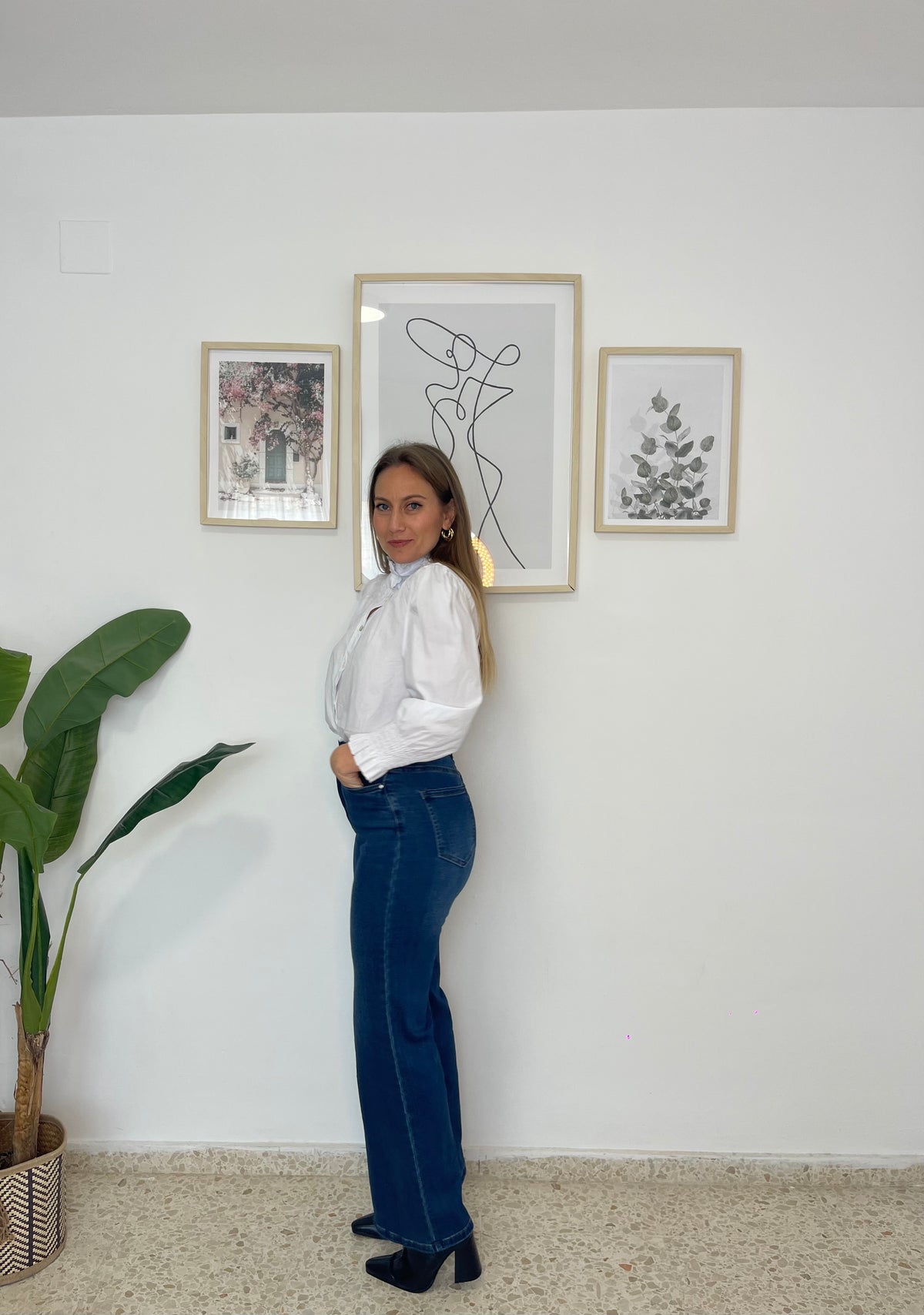 Camisa Piamonte blanca