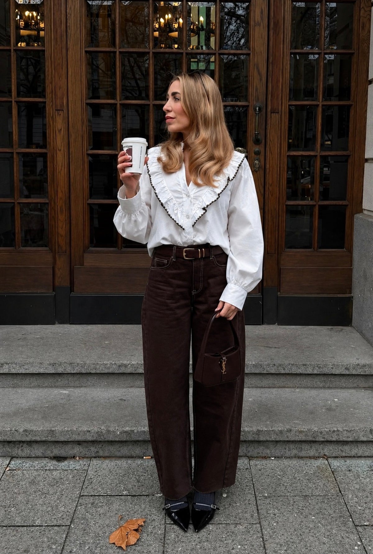 Blusa Margaret  blanca