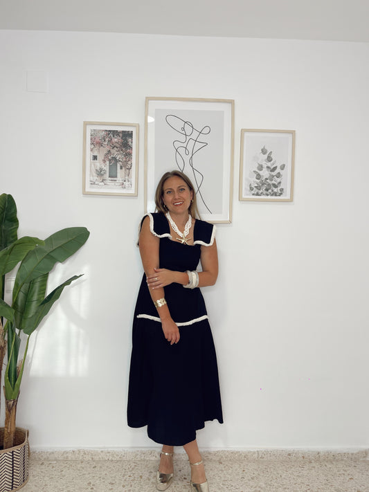 Vestido marta negro