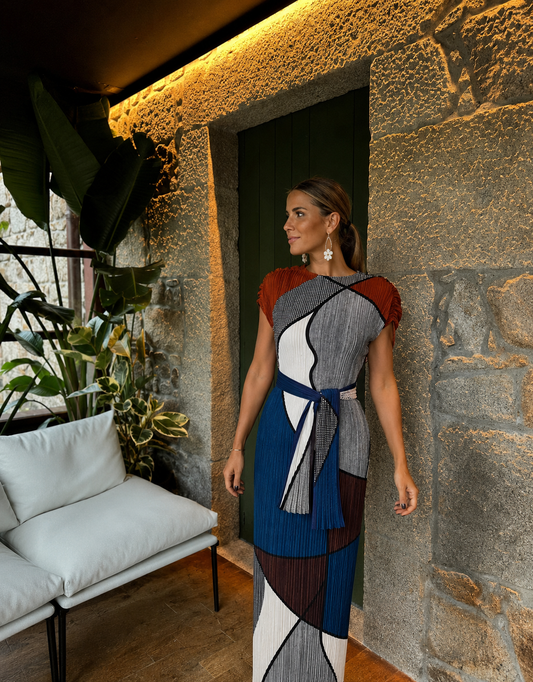 Vestido Miró