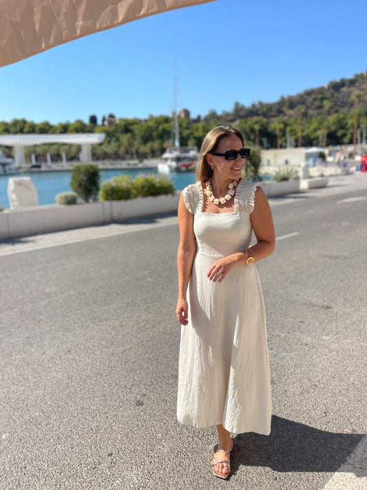 Vestido Bayona blanco