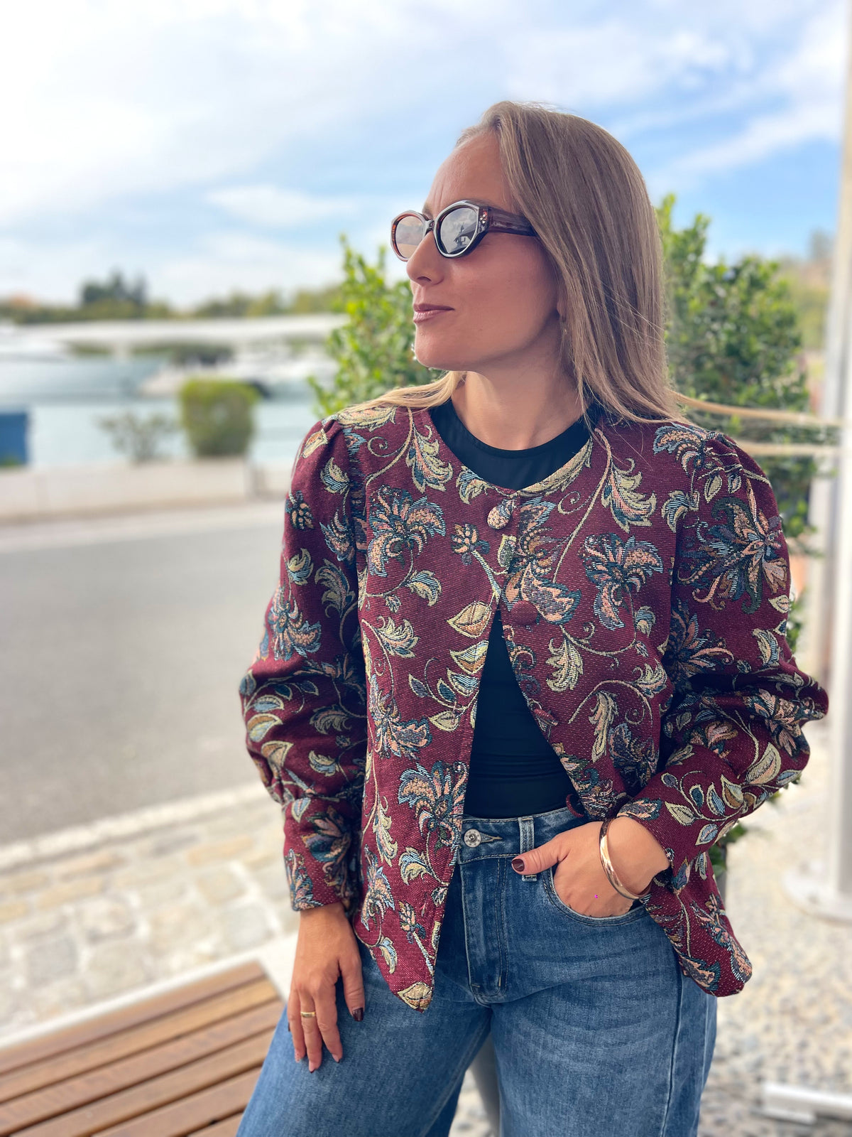 Chaqueta Manhattan