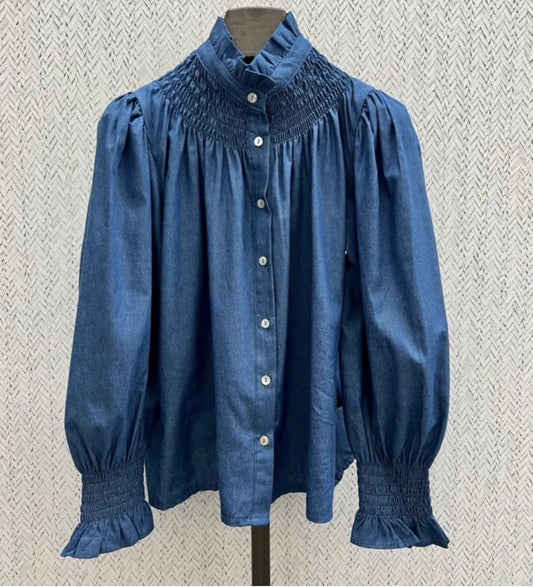 Camisa Piamonte denim