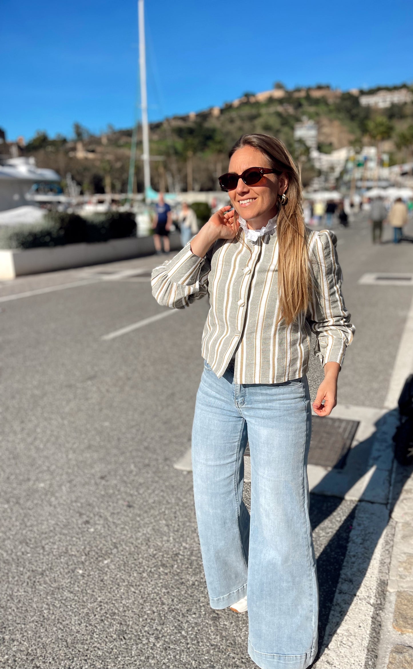 Chaqueta Flavia gris