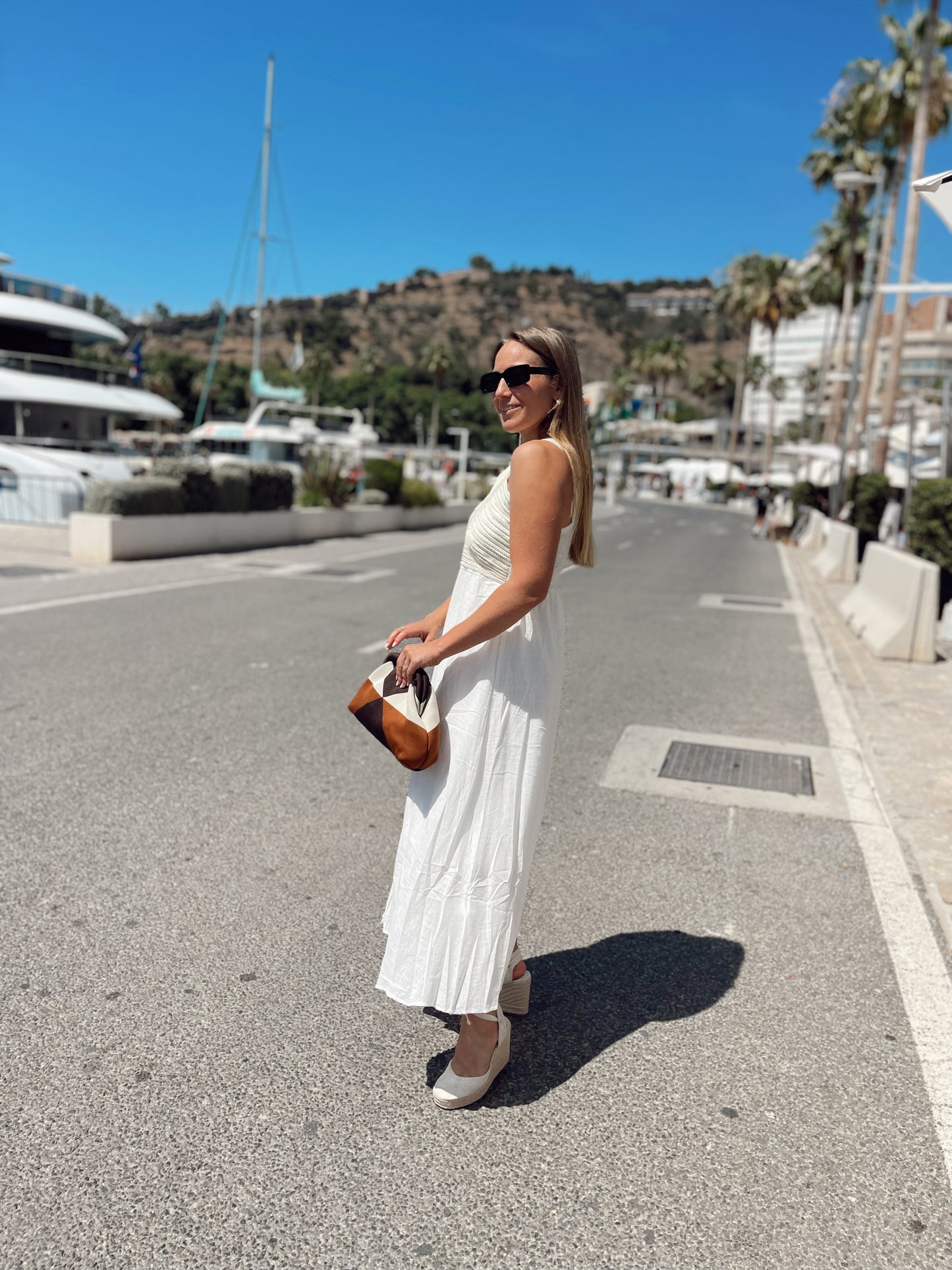 Vestido Orly blanco