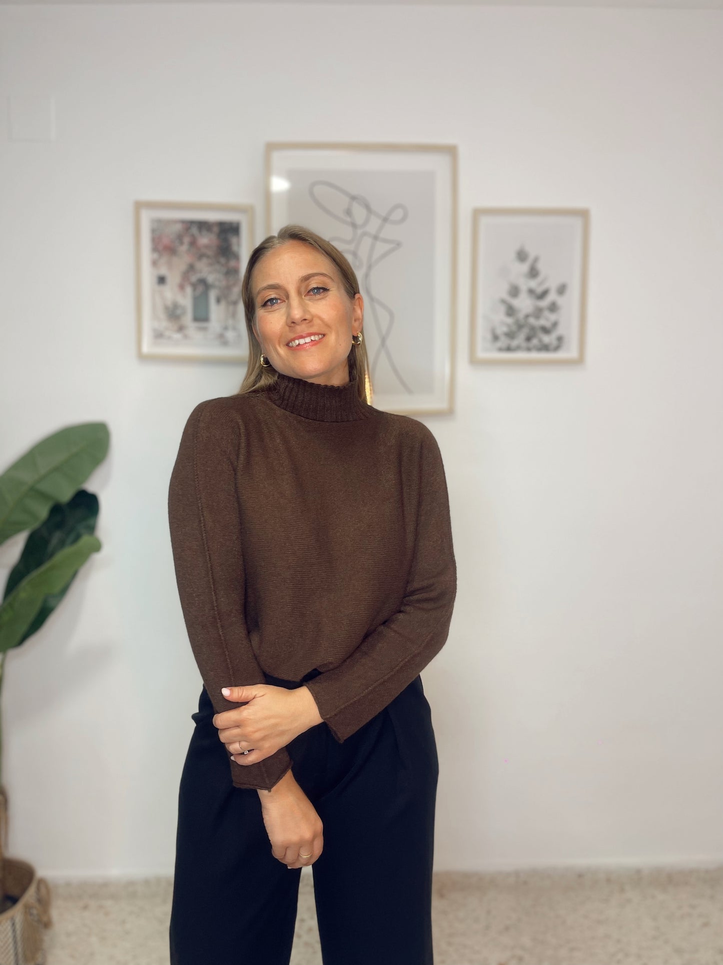 Jersey perkin marron