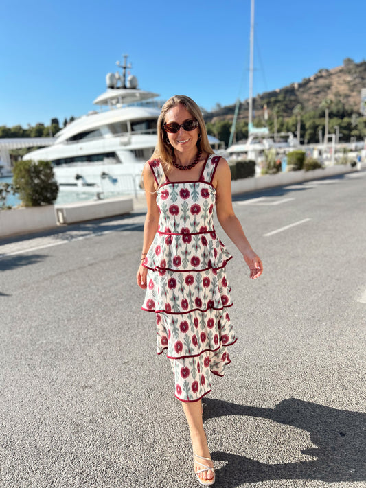Vestido Vivaldi turquesa
