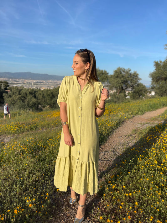 Vestido Sinai lima