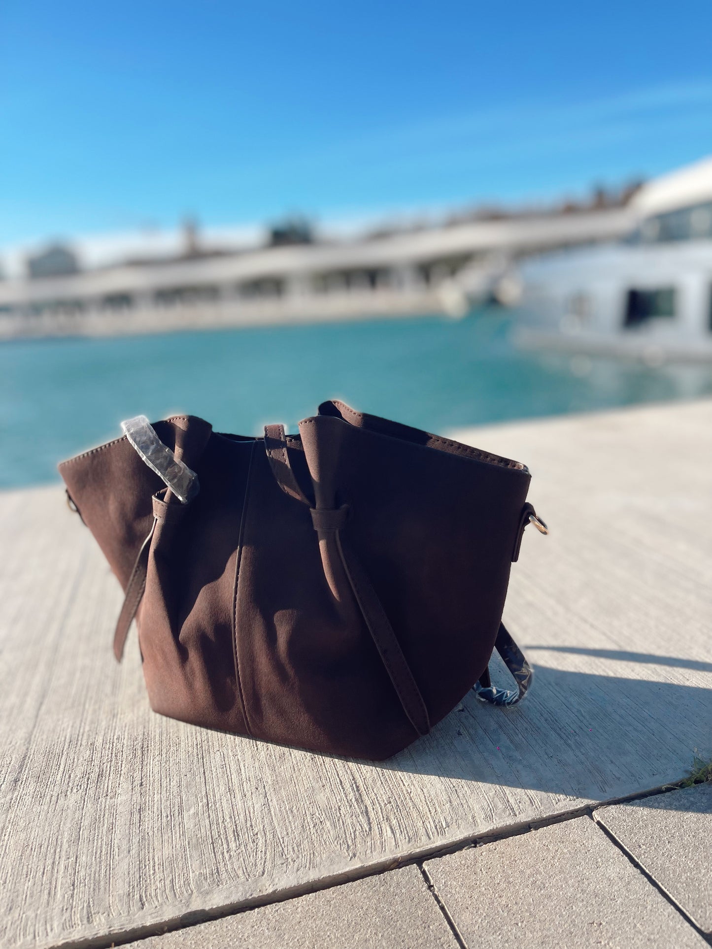 Bolso Mini shopper doble asa