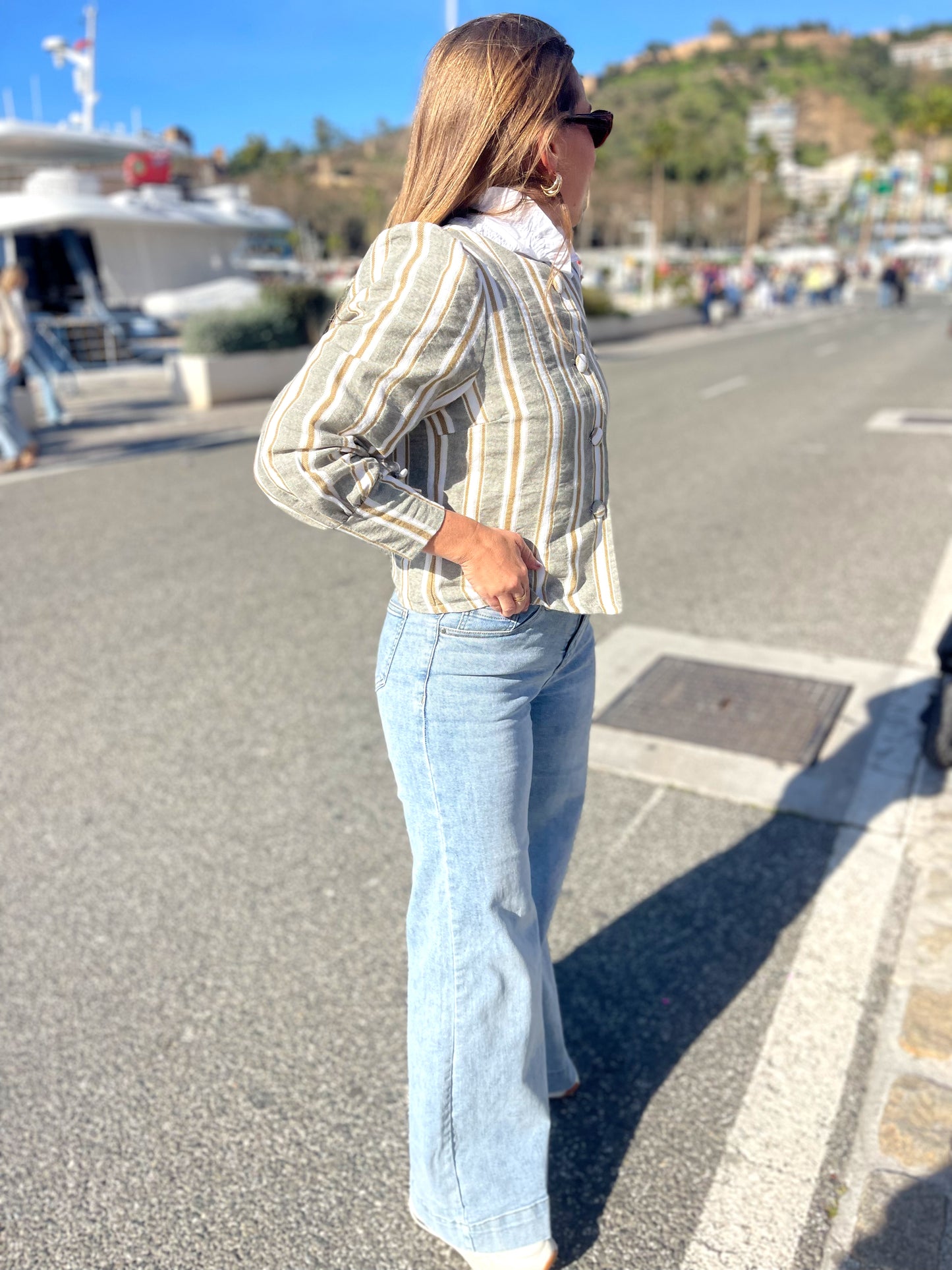 Chaqueta Flavia gris