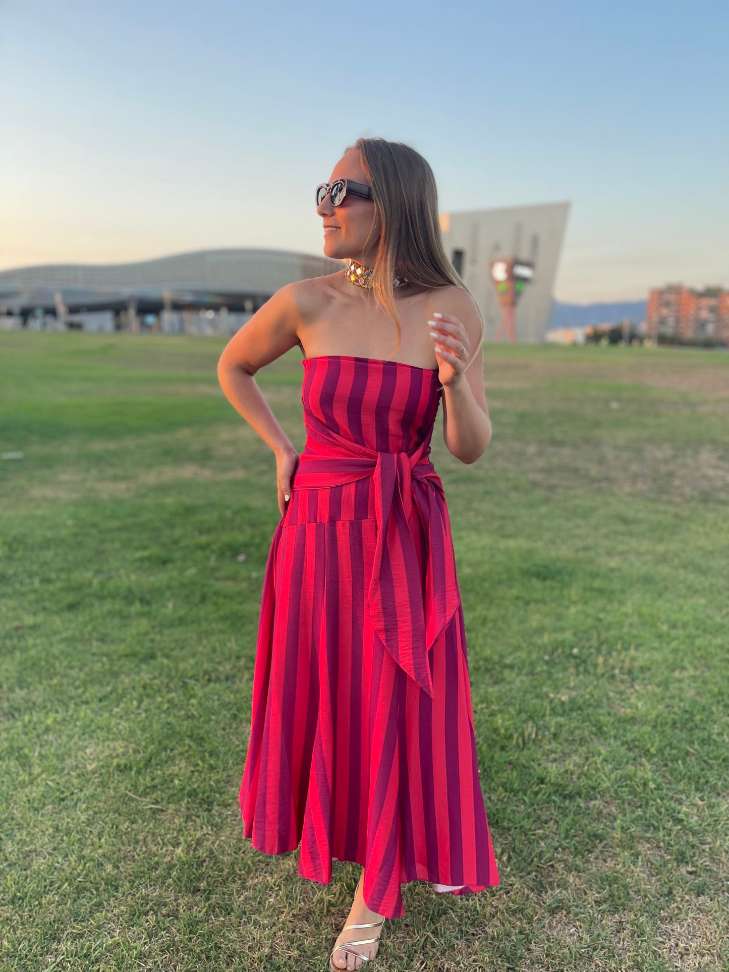 Vestido Rodas