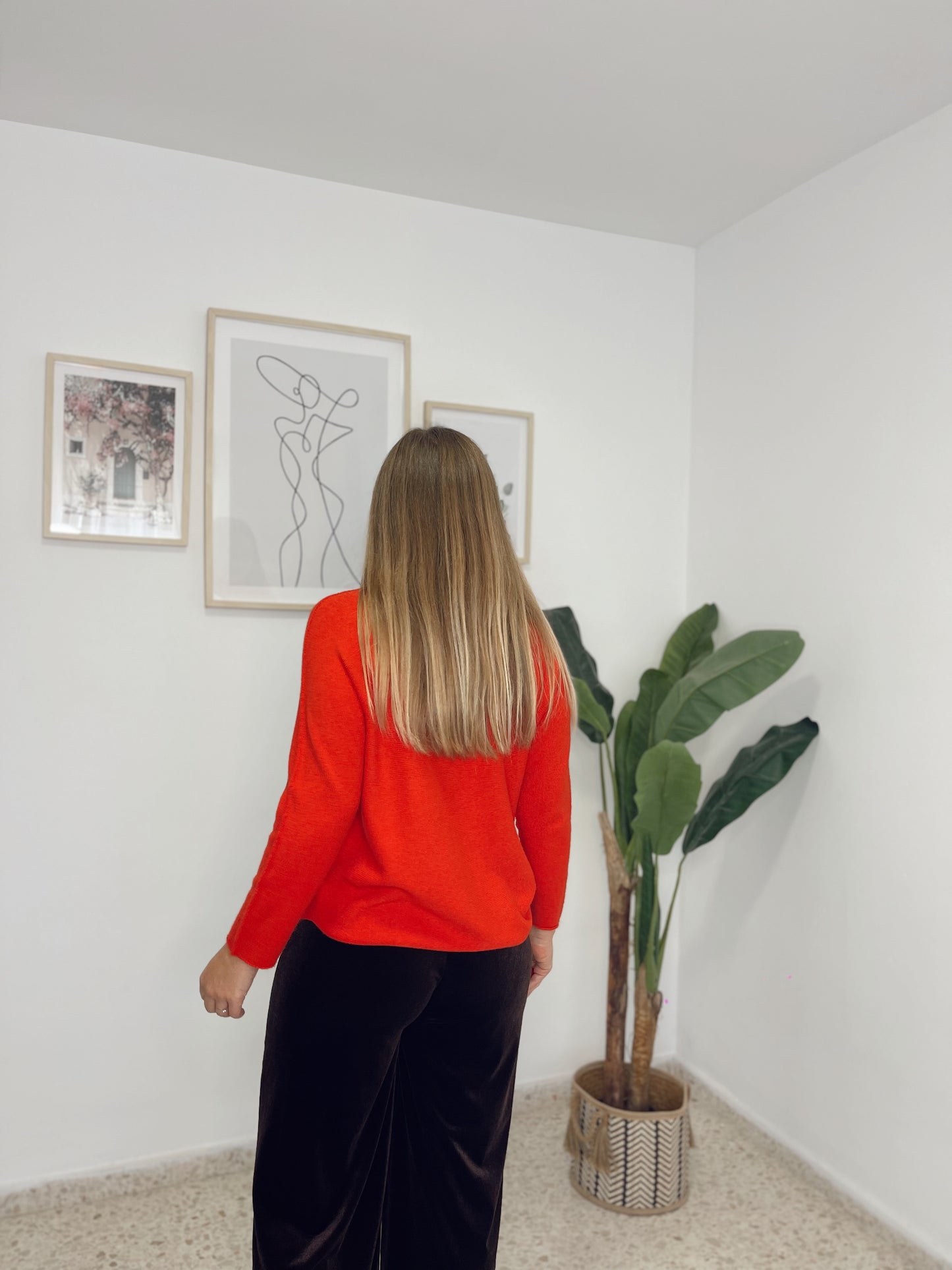 Pantalon terciopelo marron