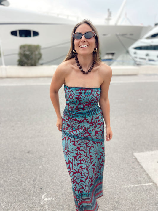 Vestido Ivony azul
