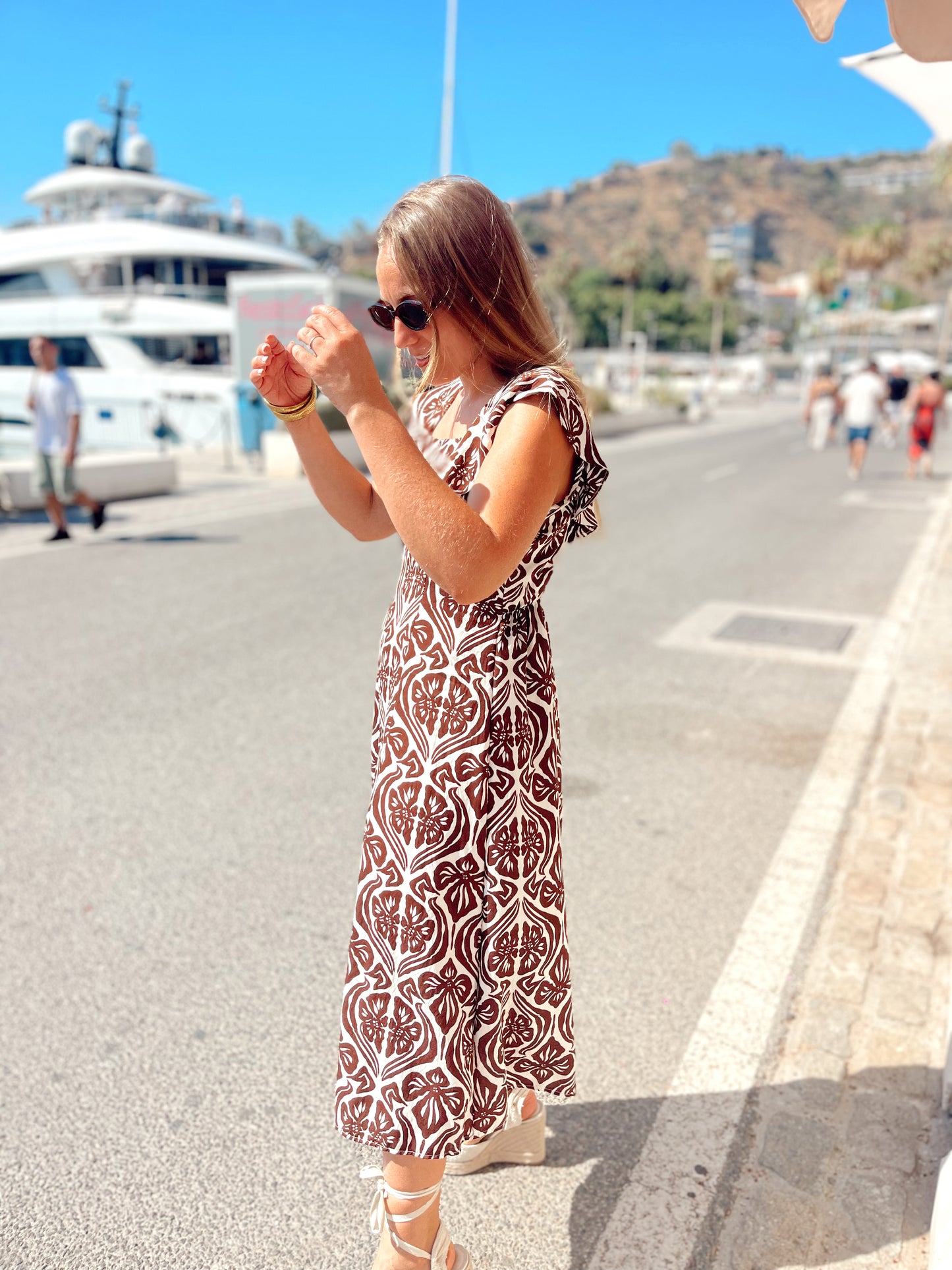 Vestido tanzania