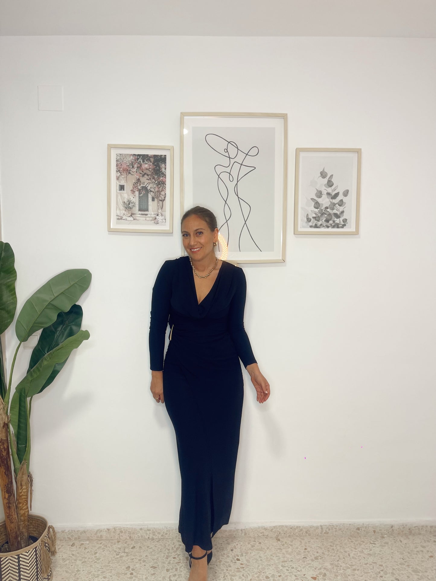 Vestido tifany negro