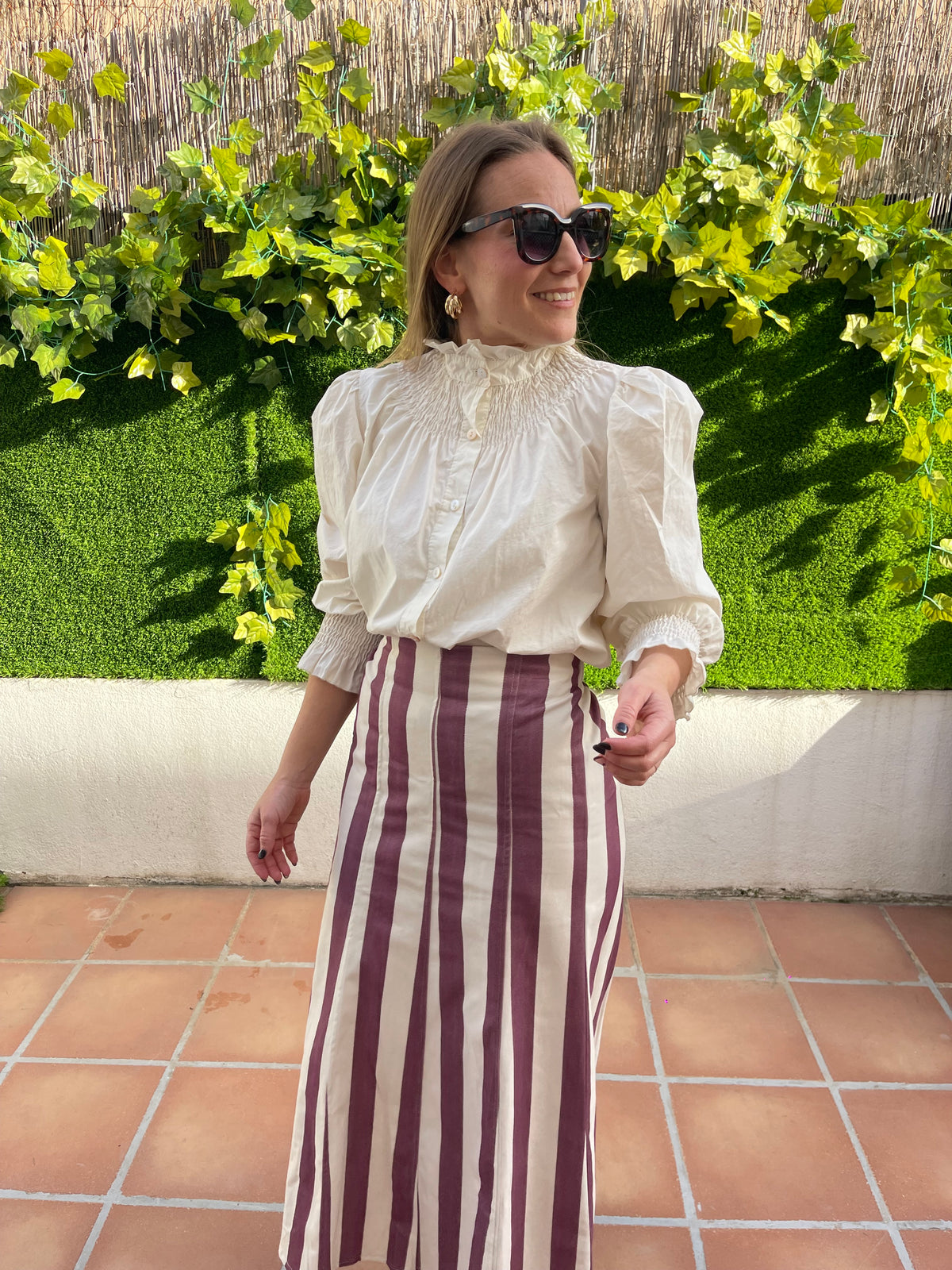 Camisa Piamonte beige