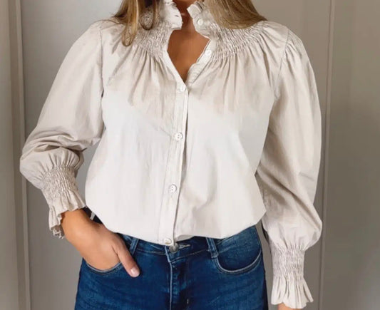 Camisa Piamonte beige