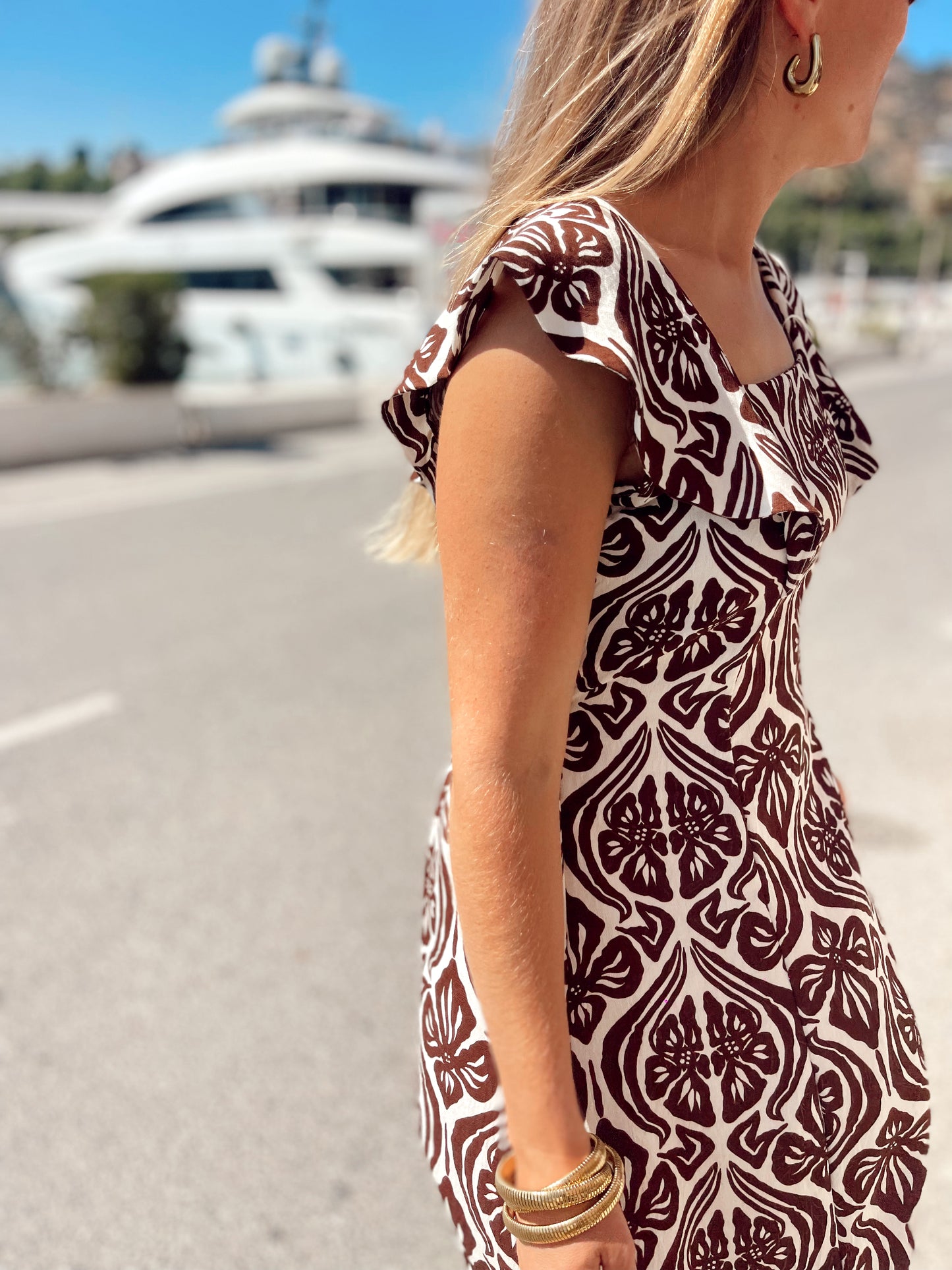 Vestido tanzania