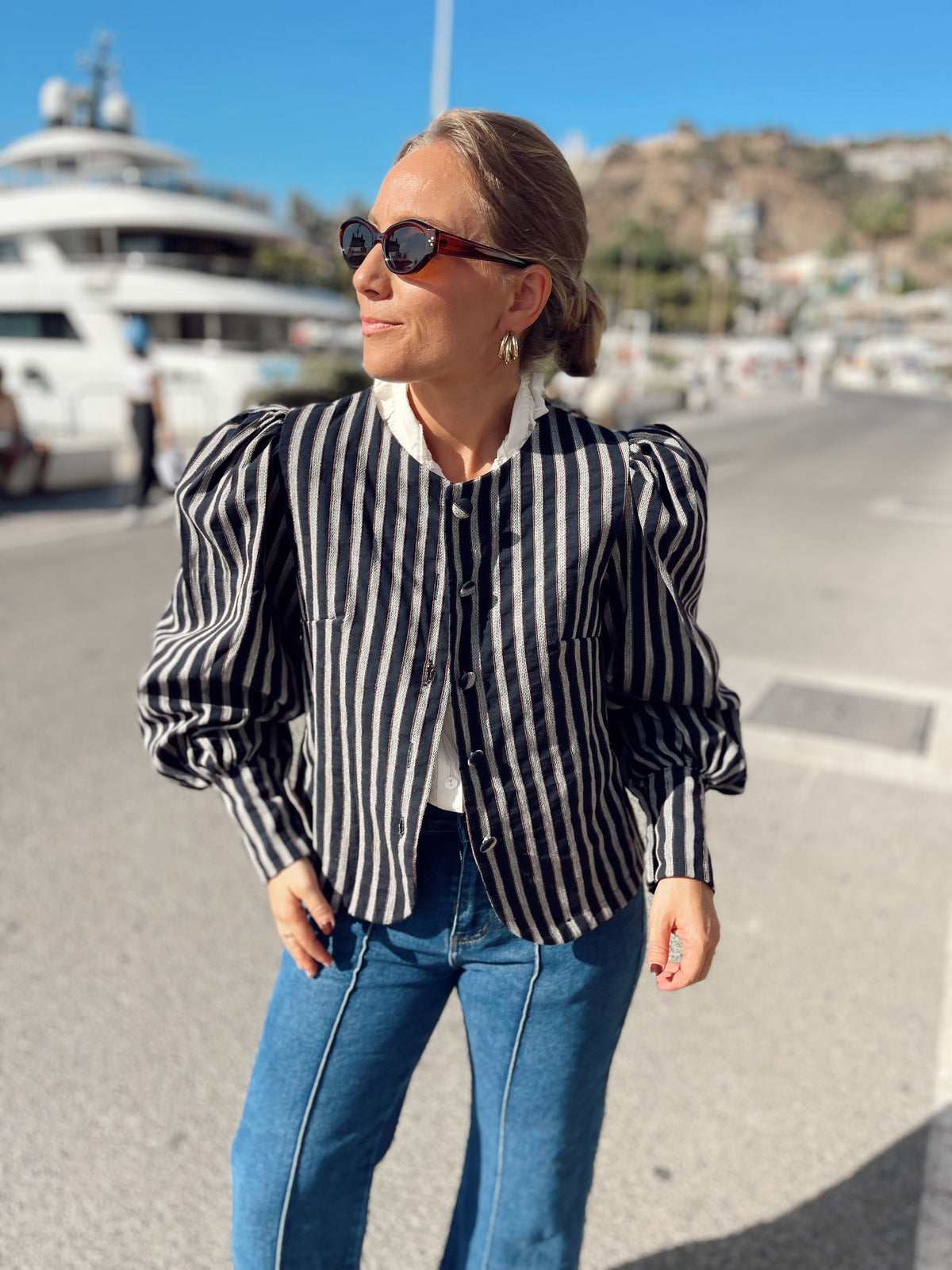 Chaqueta Flavia