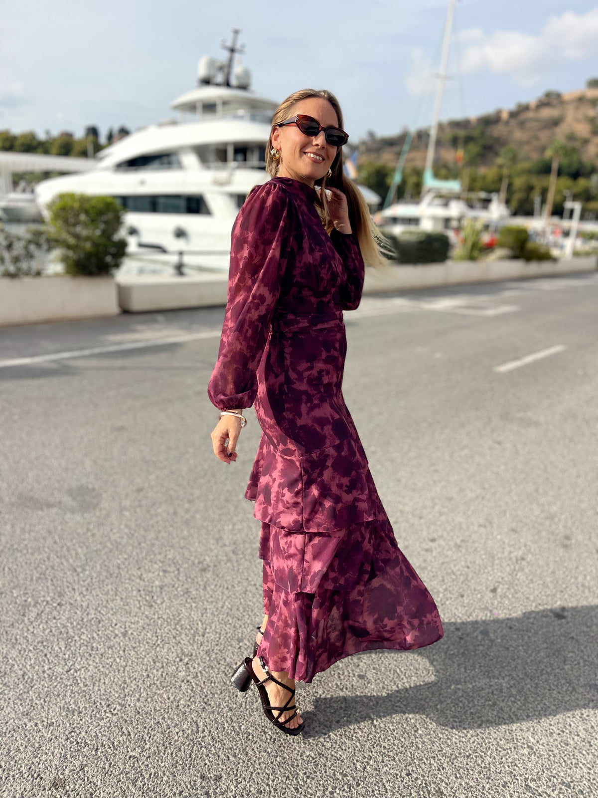 Vestido Ginebra rosa