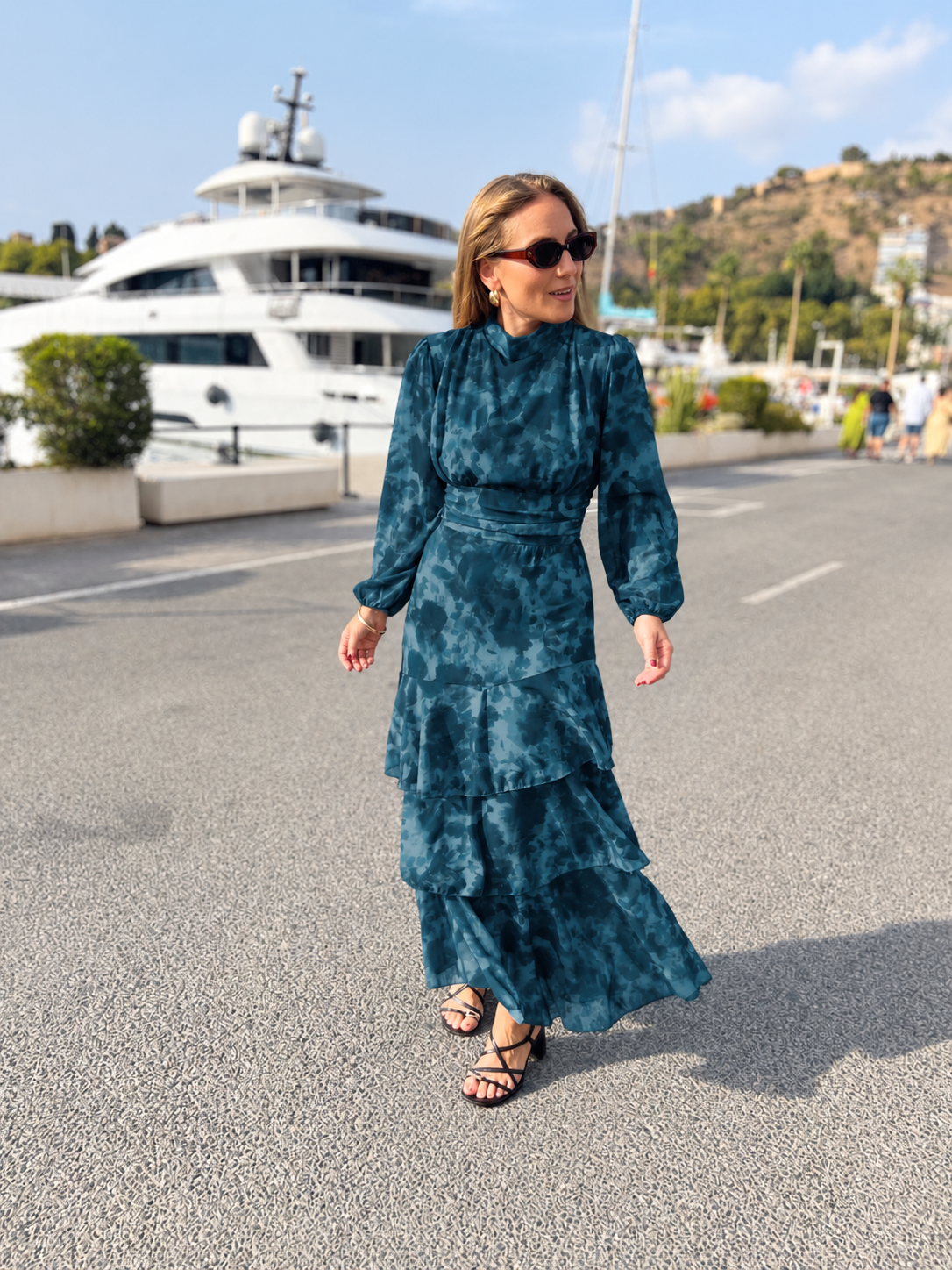 Vestido Ginebra azul