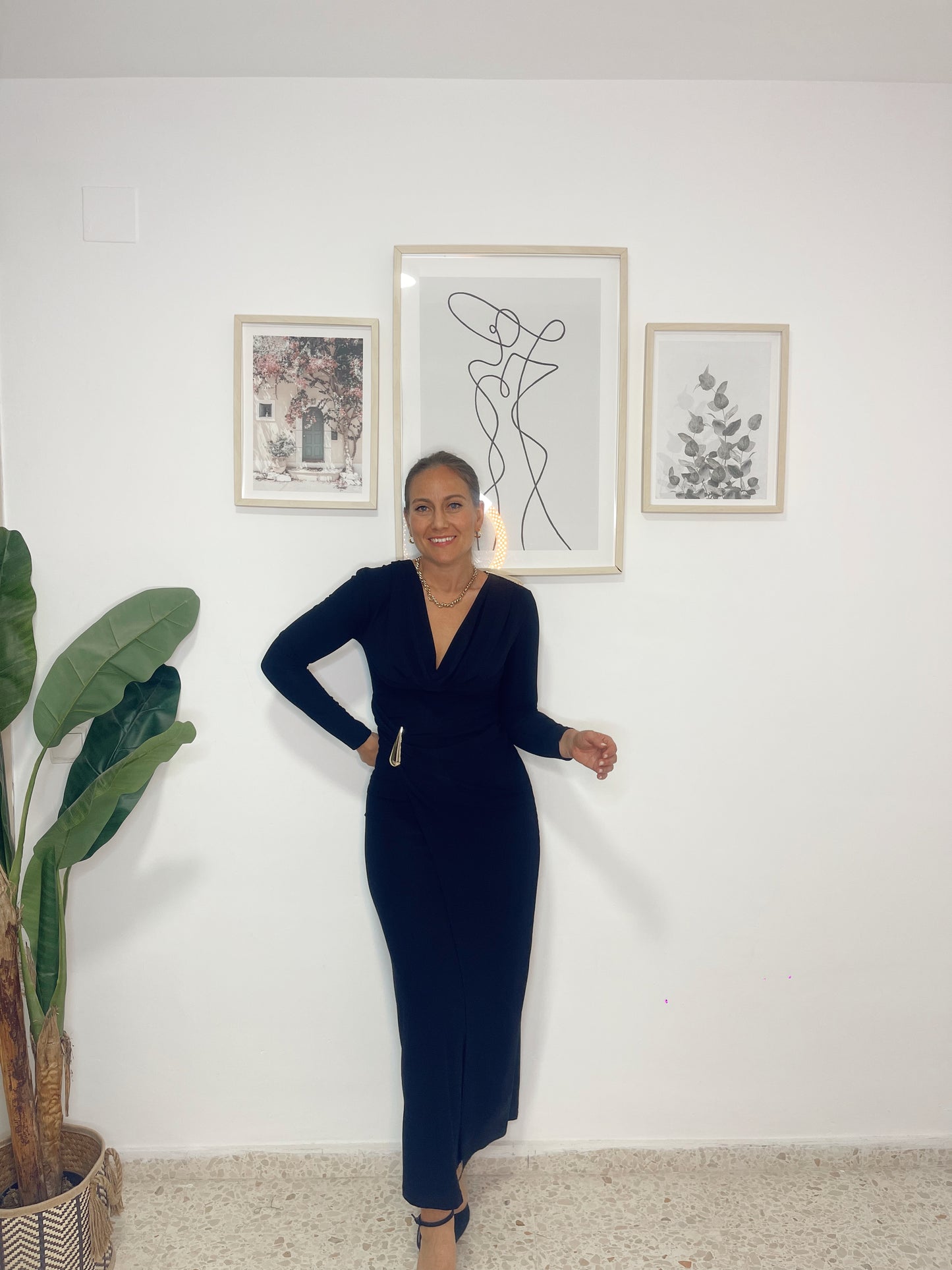 Vestido tifany negro