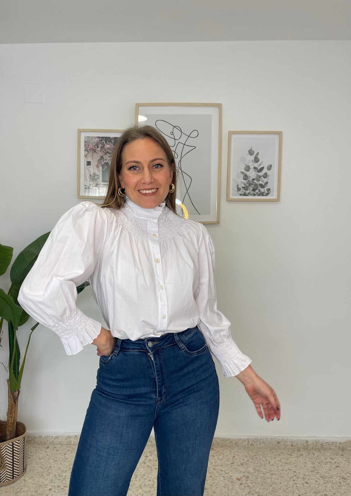 Camisa Piamonte blanca