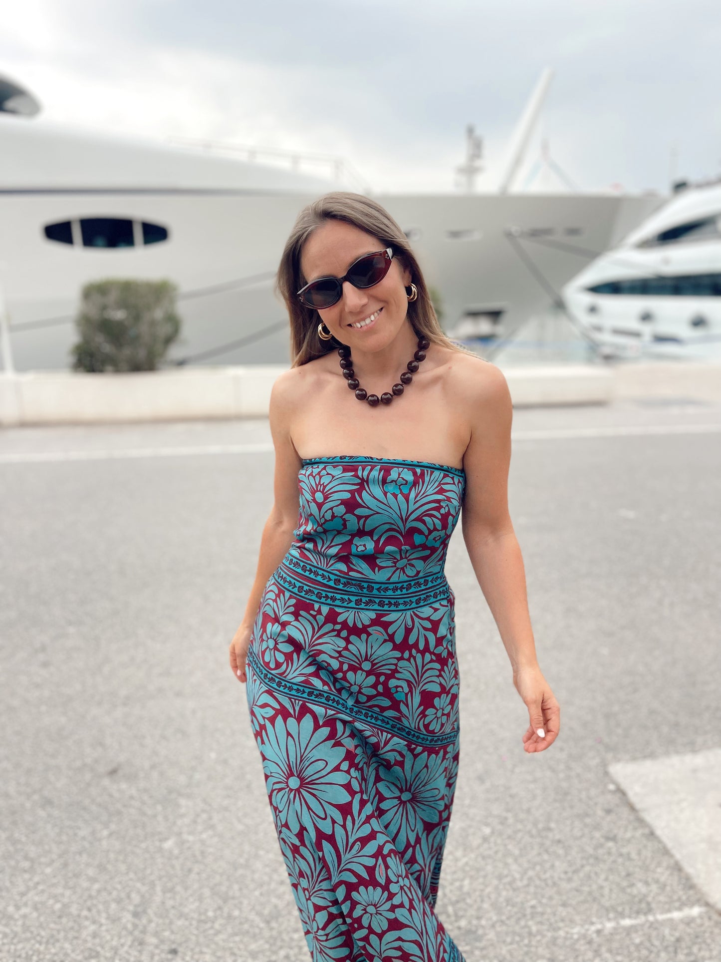 Vestido Ivony azul