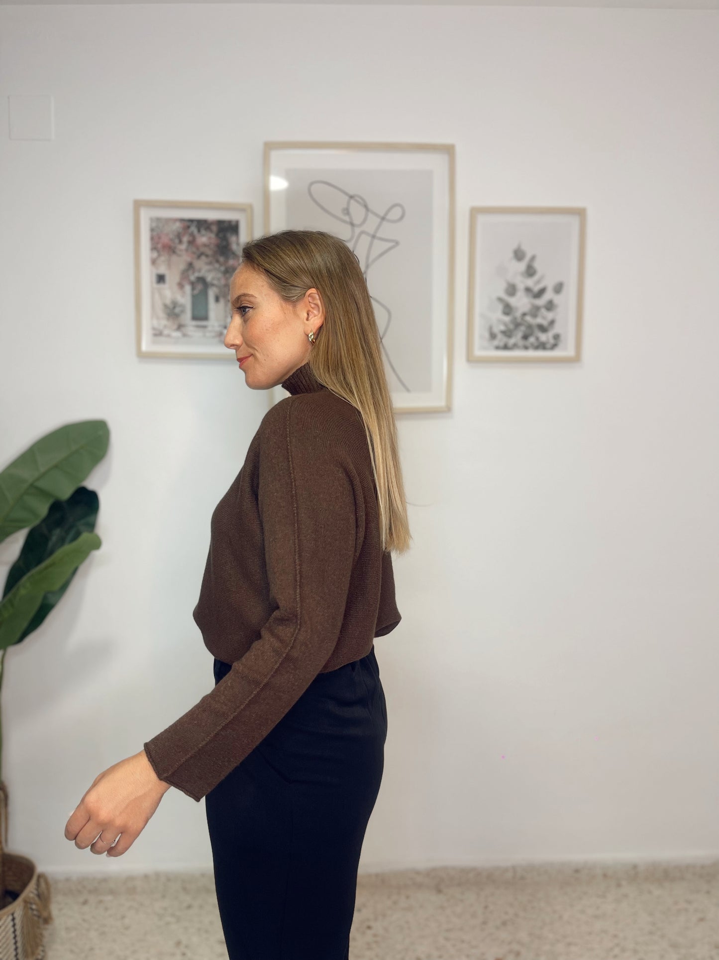 Jersey perkin marron