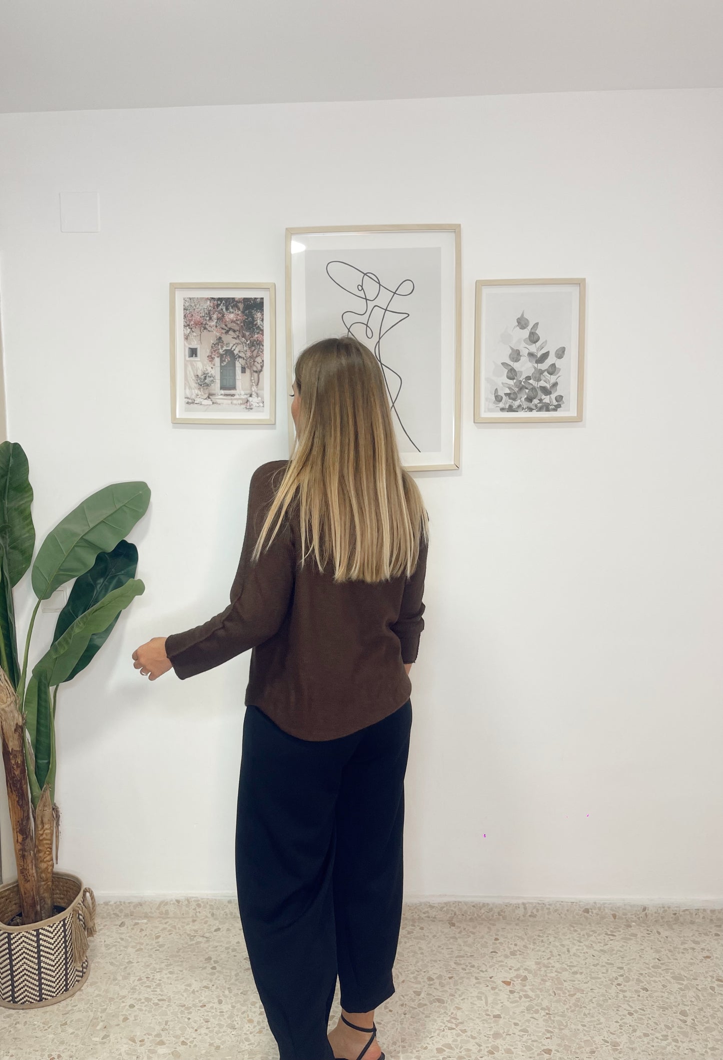 Jersey perkin marron