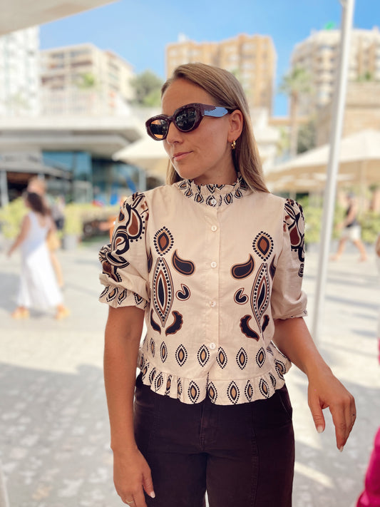 Blusa sabina