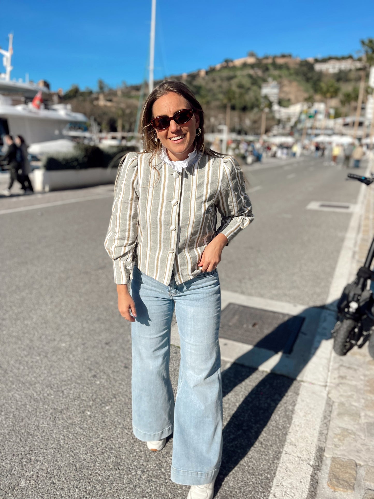 Chaqueta Flavia gris