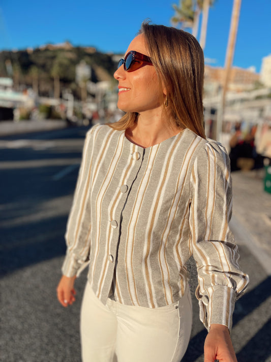 Chaqueta Flavia gris