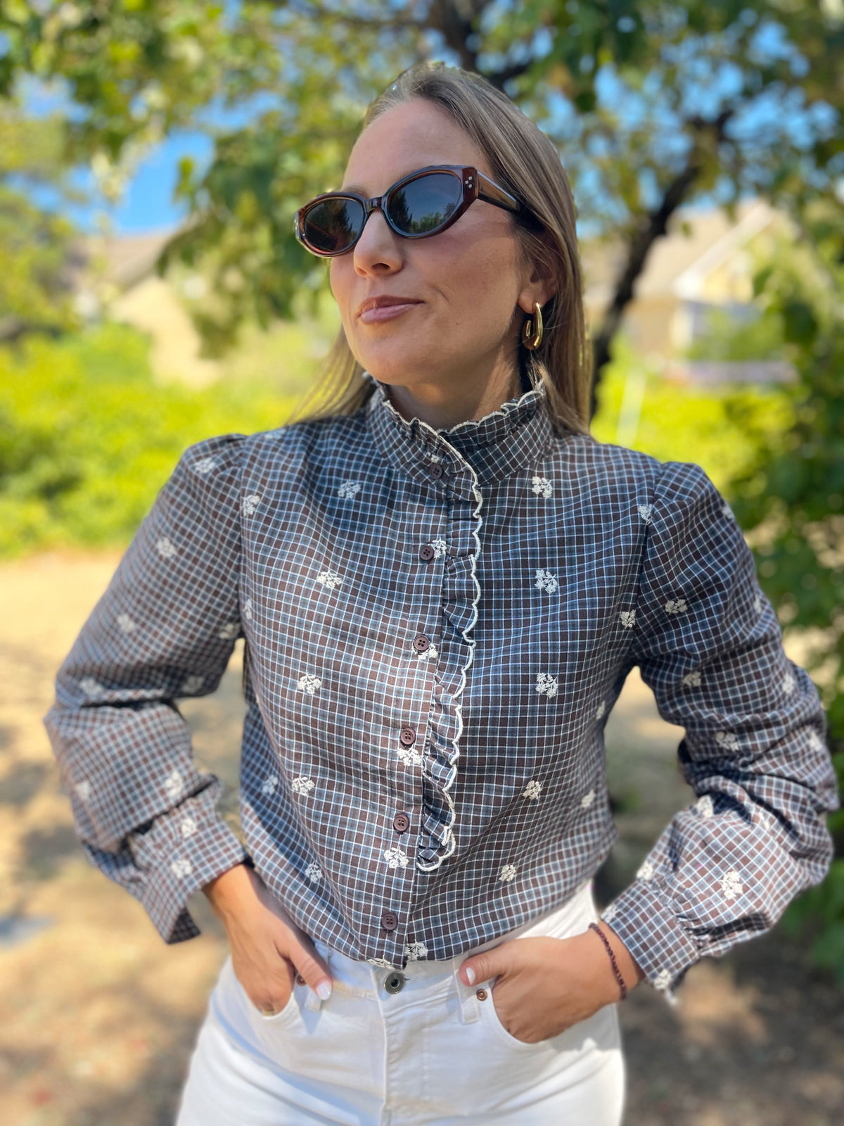 Blusa Versalles