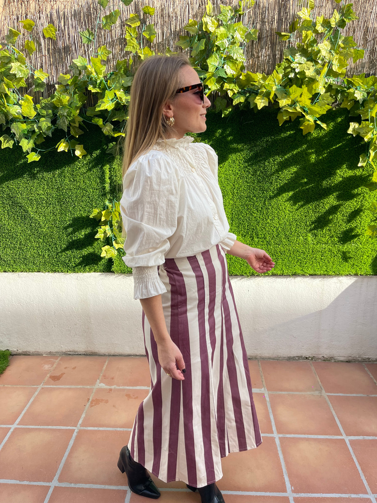 Camisa Piamonte beige