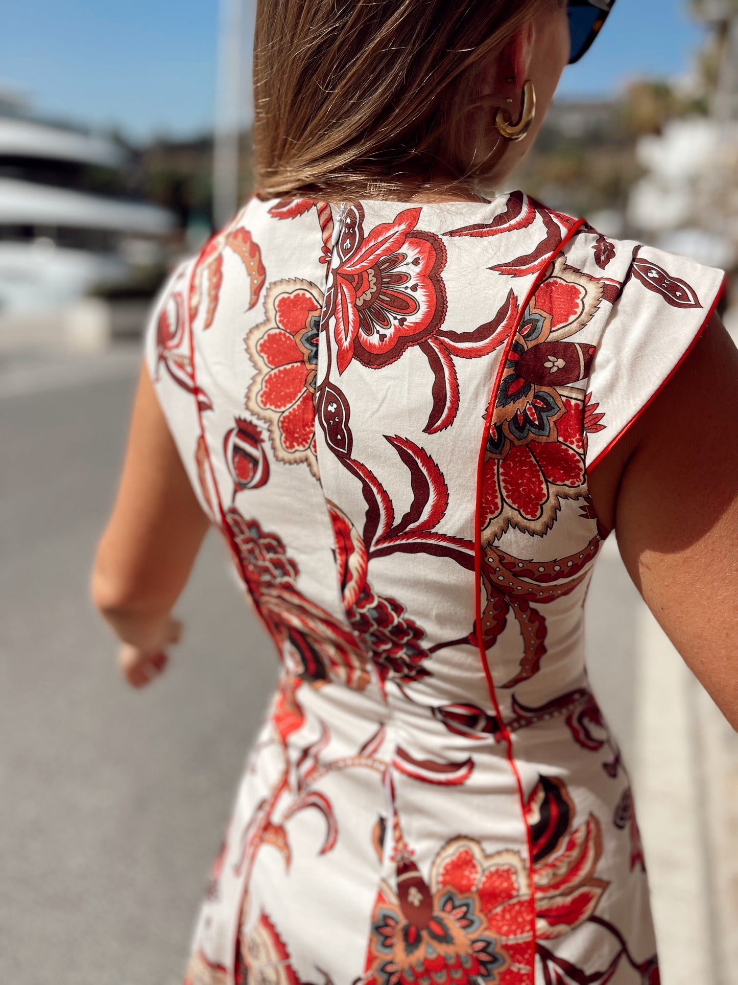 Vestido Catalina rojo