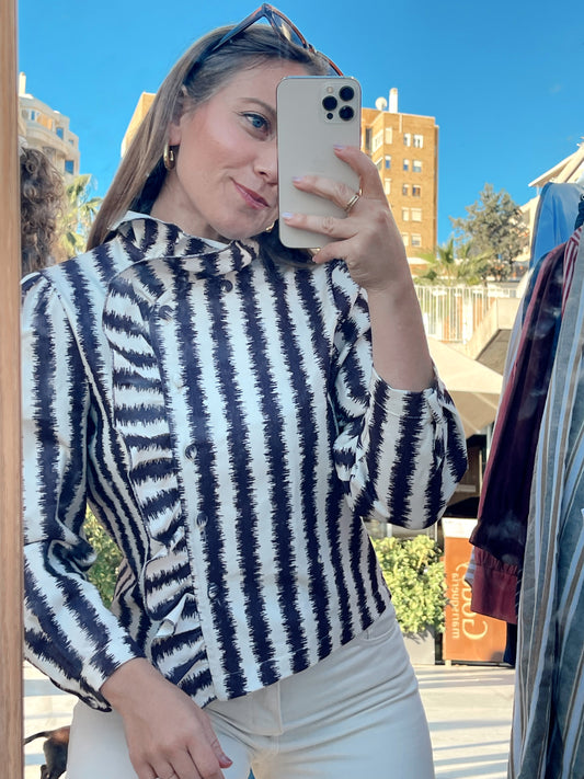 Chaqueta corte cruzado