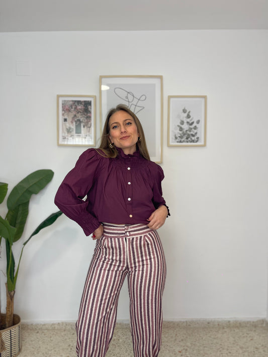 Pantalon Ginebra rosa