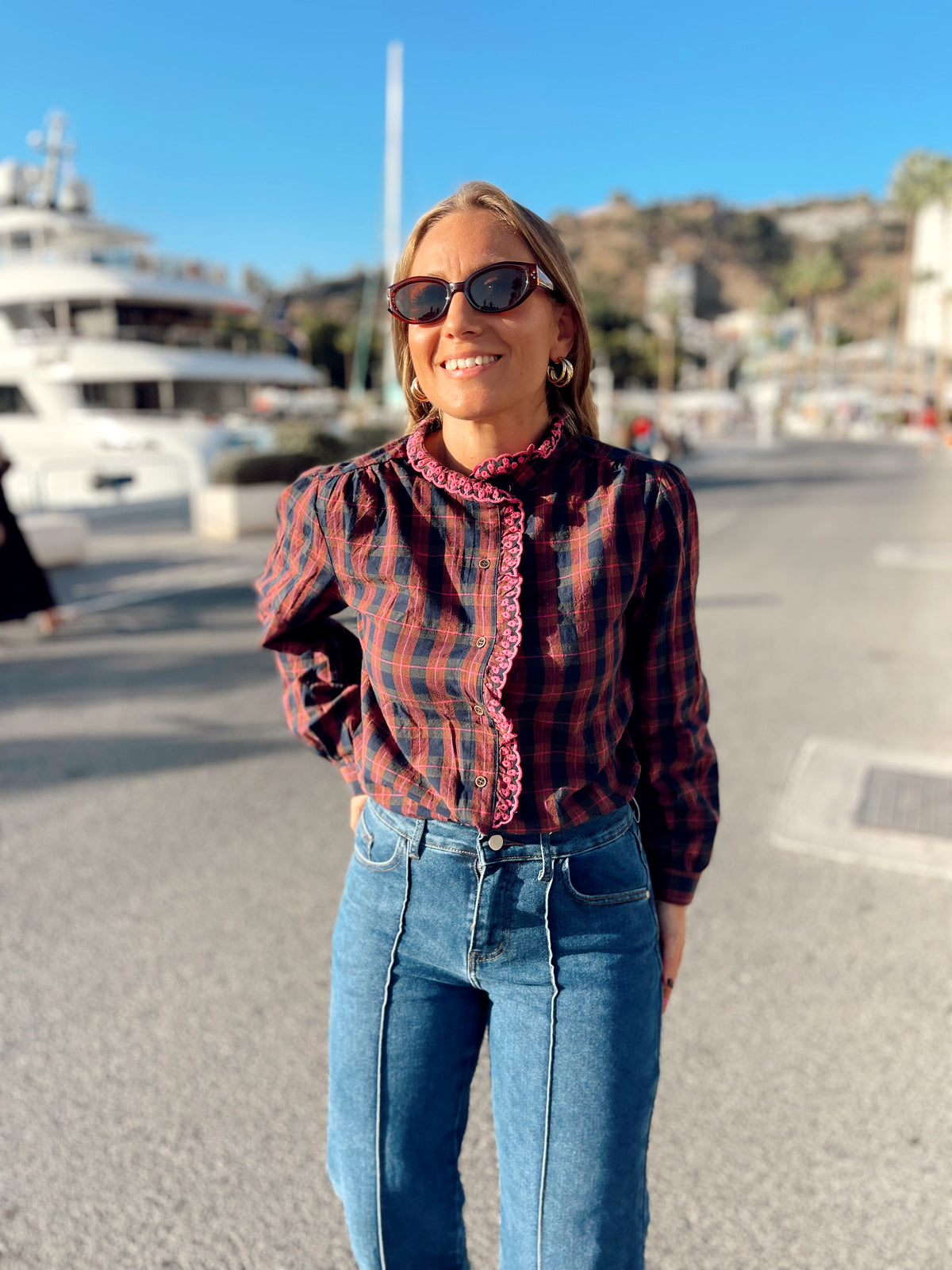 Blusa Gantes