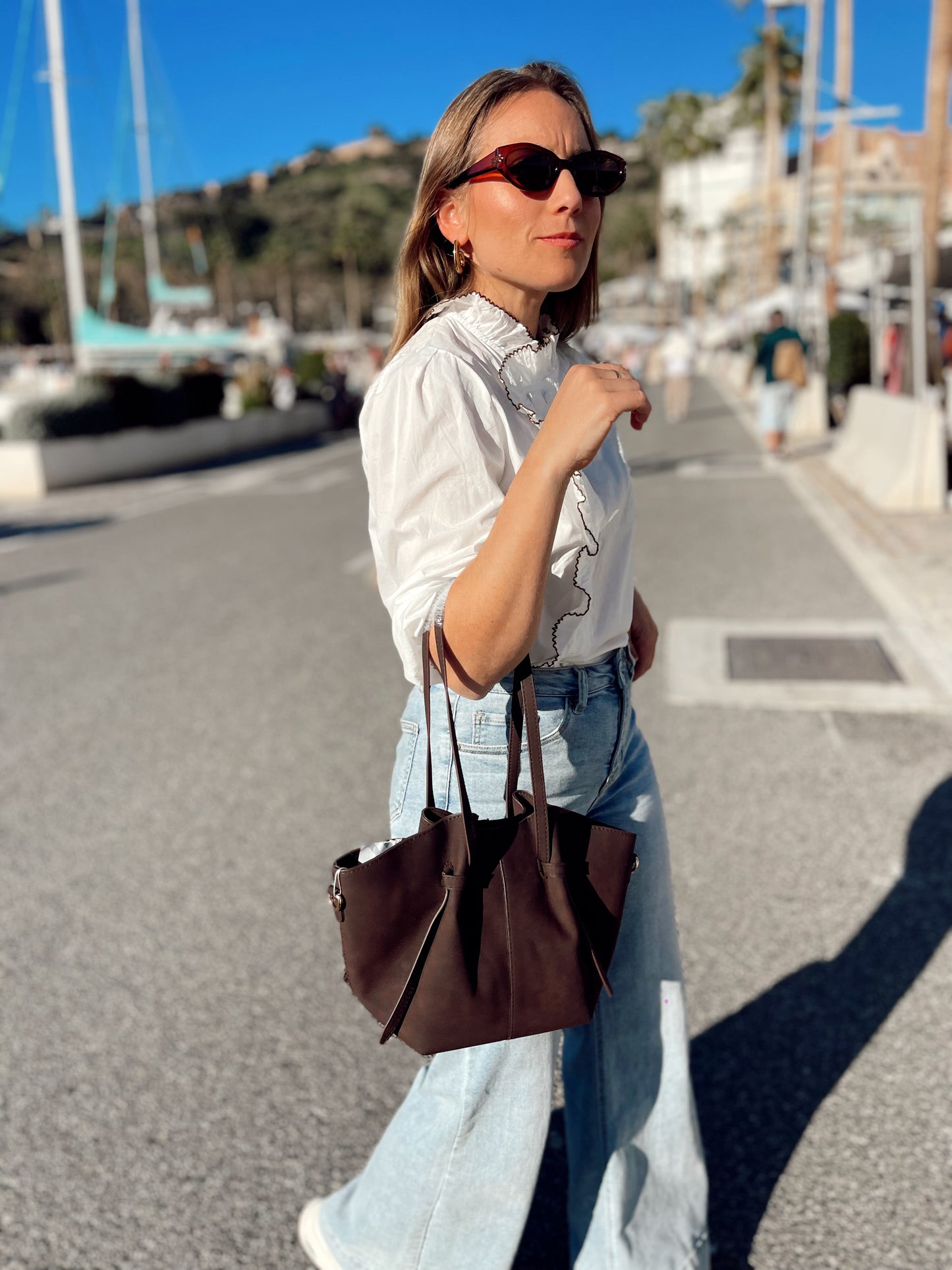 Bolso Mini shopper doble asa