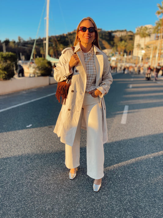 Gabardina- trench Milan