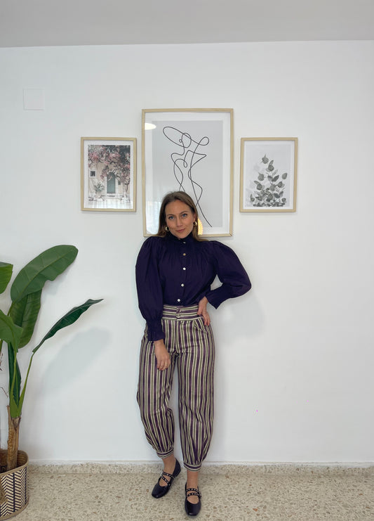 Pantalon Ginebra verde