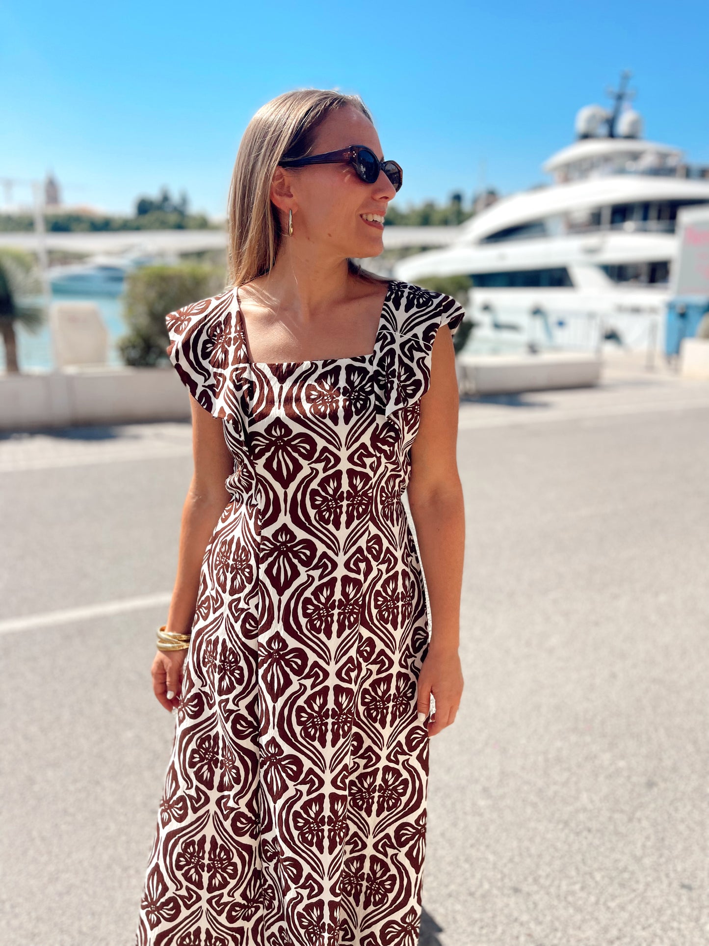 Vestido tanzania